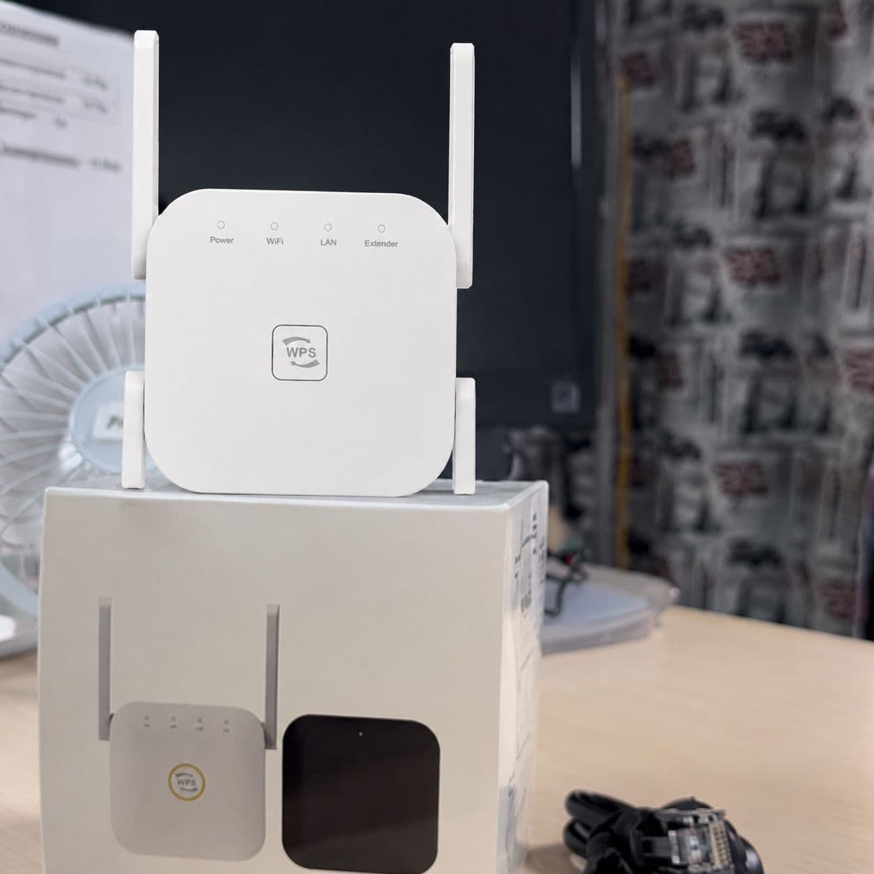 WiBoost X product photo