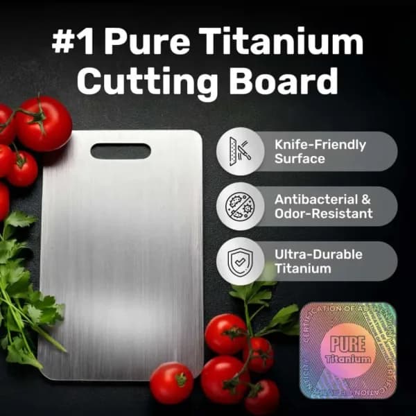 Katori Titanium Cutting Board product photo