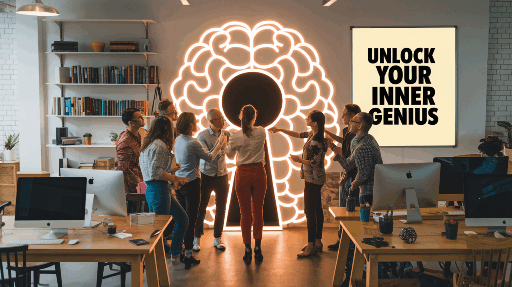 Unlock your inner genius