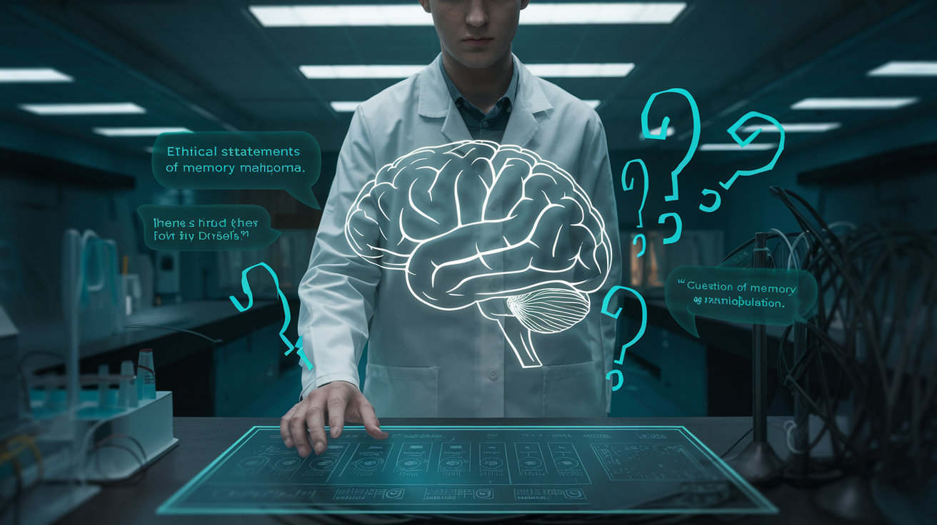 Ethical Implications of Memory Manipulation