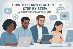 How to Learn ChatGPT Step by Step A Professional’s Guide