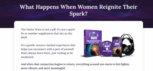 The Desire Wave description