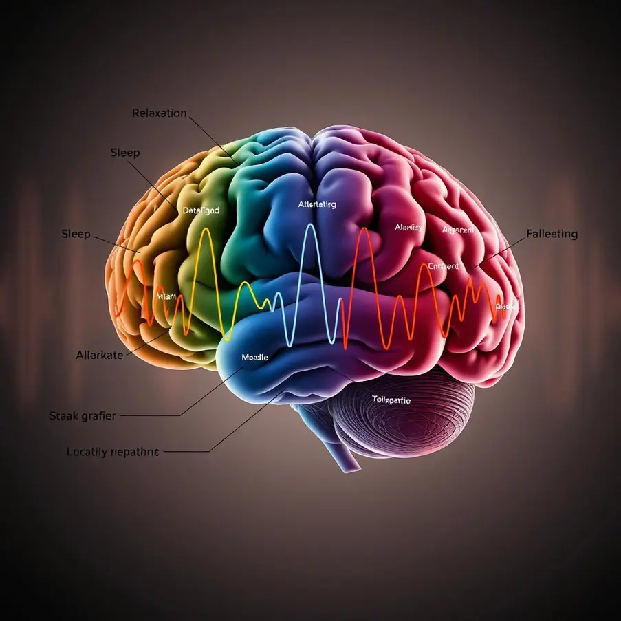 Understanding different brain waves helps identify abnormalities.