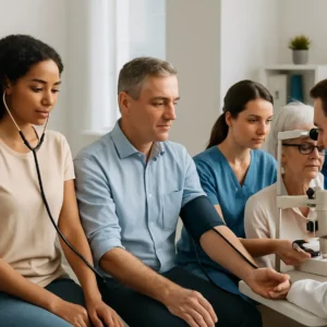 Preventive Health Screenings by Age